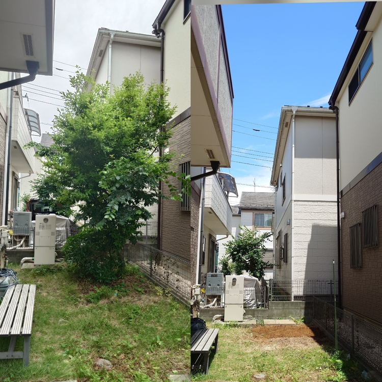 見沼区での伐採・抜根、あなたのお庭を美しく！マツモト造園にお任せください！