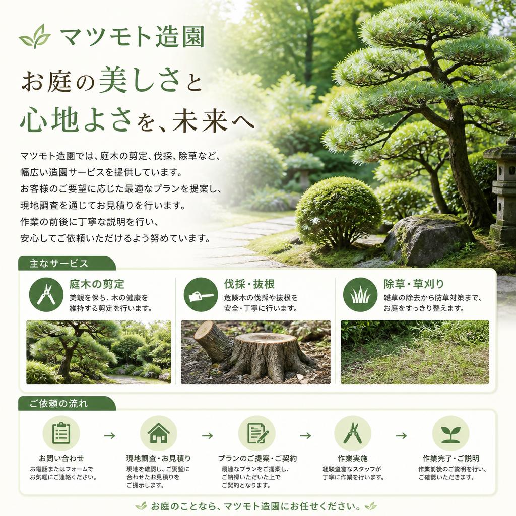 3. 各種サービス内容
