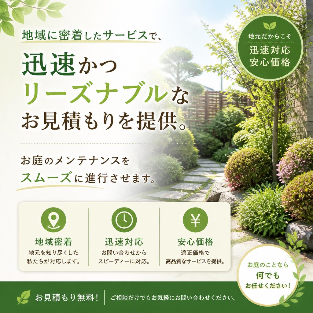 安さとスピードを実現