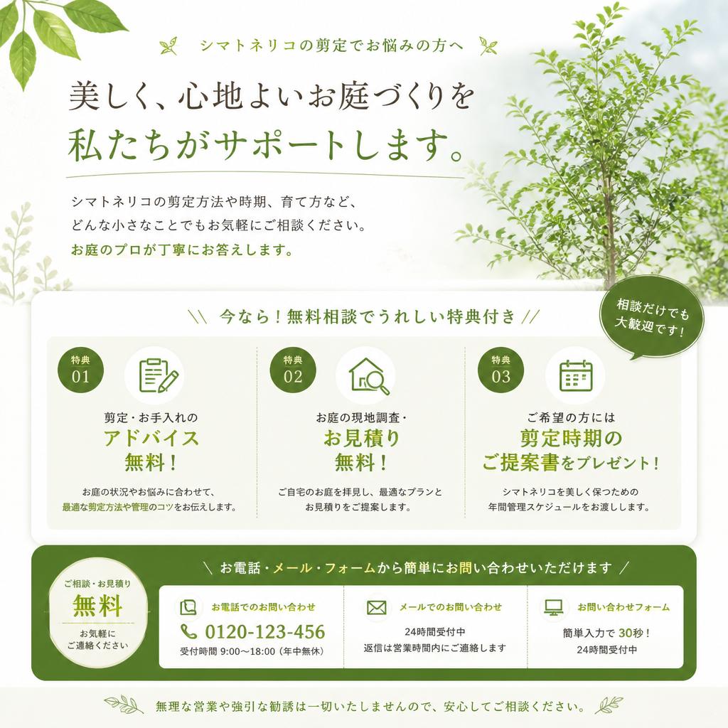 今すぐ無料相談！