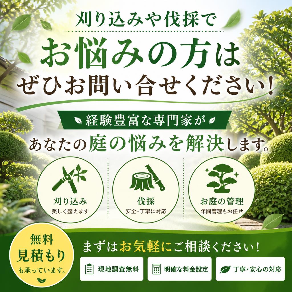 7. お問い合わせはこちら！
