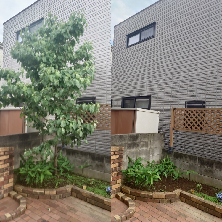さいたま市見沼区の伐採、抜根はマツモト造園へ！あなたの大切なお庭を守るプロがここにいます。